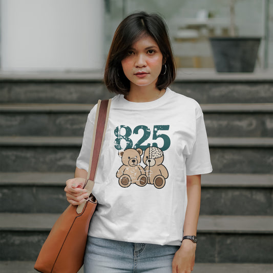 Unisex Heavyweight Crewneck T-Shirt | Comfort Colors C1717 White