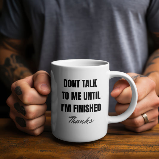 White 11oz Ceramic Mug
